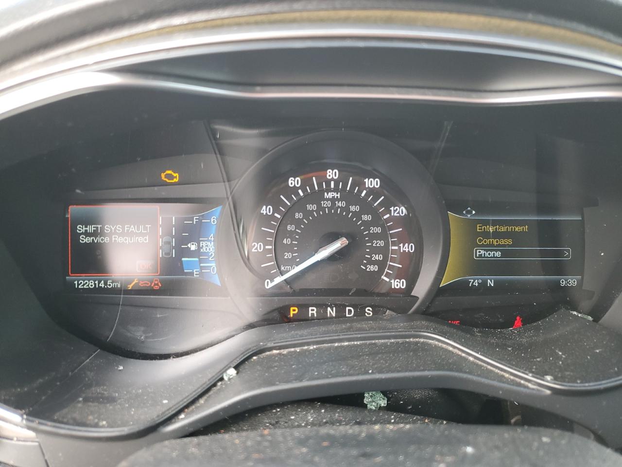 3FA6P0CDXKR253288 FORD FUSION 2019