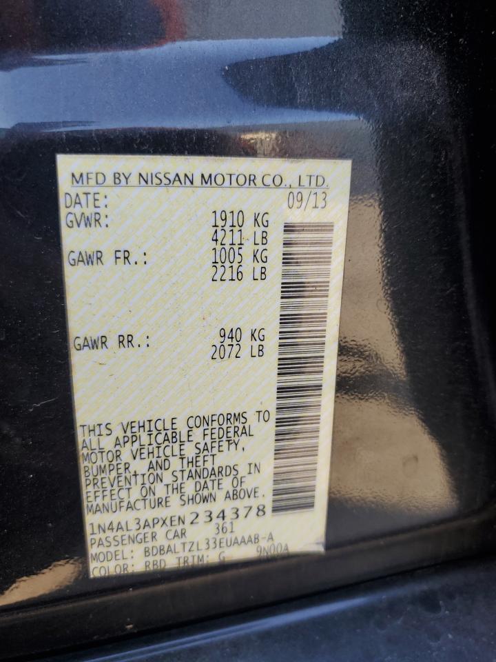 2014 Nissan Altima - Image 14