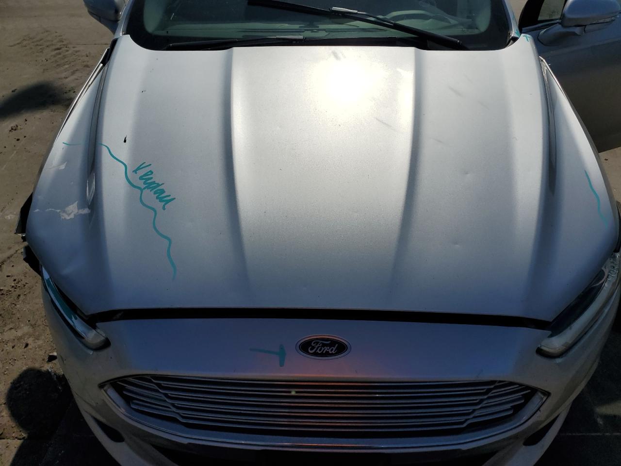 3FA6P0H7XGR134795 FORD FUSION 2016