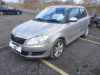 2011 SKODA FABIA SE P for sale at Copart SANDTOFT