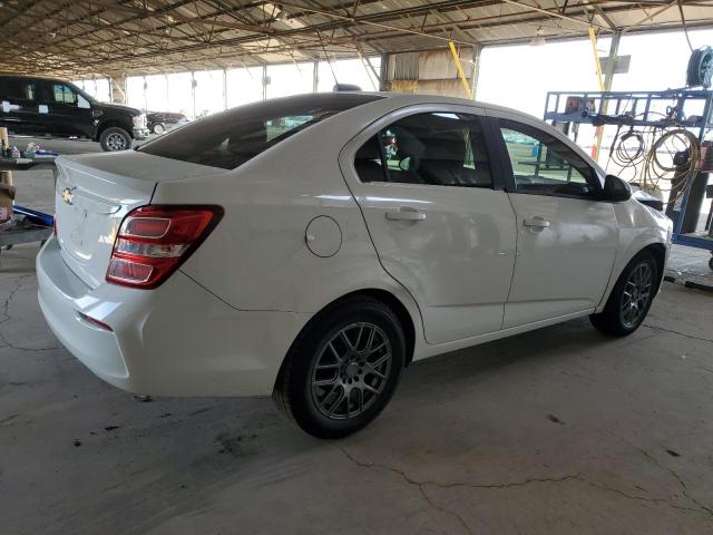 Sedans CHEVROLET SONIC 2017 Biały