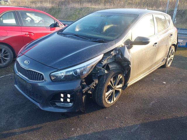 2017 KIA CEED GT-LI for sale at Copart SANDTOFT