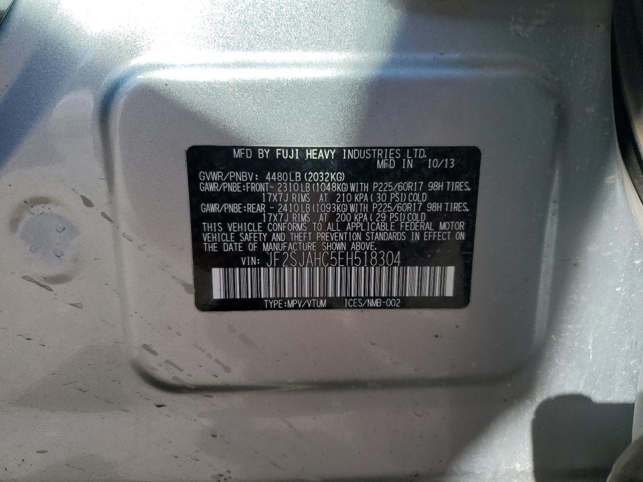 2014 Subaru Forester - Image 15