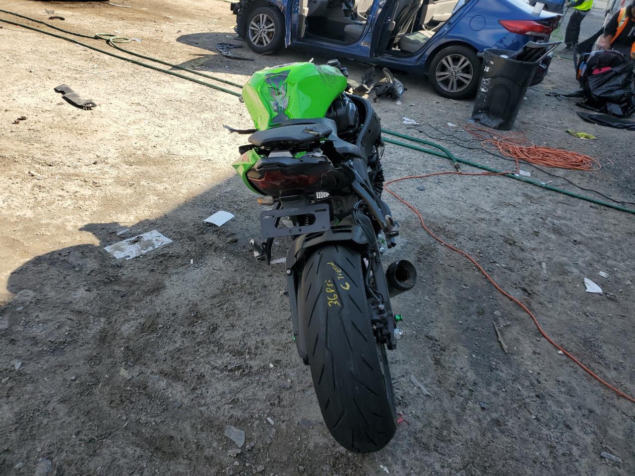 jkbzxjk19ra004155 JKBZXJK19RA004155 2024 Kawasaki Zx636 K