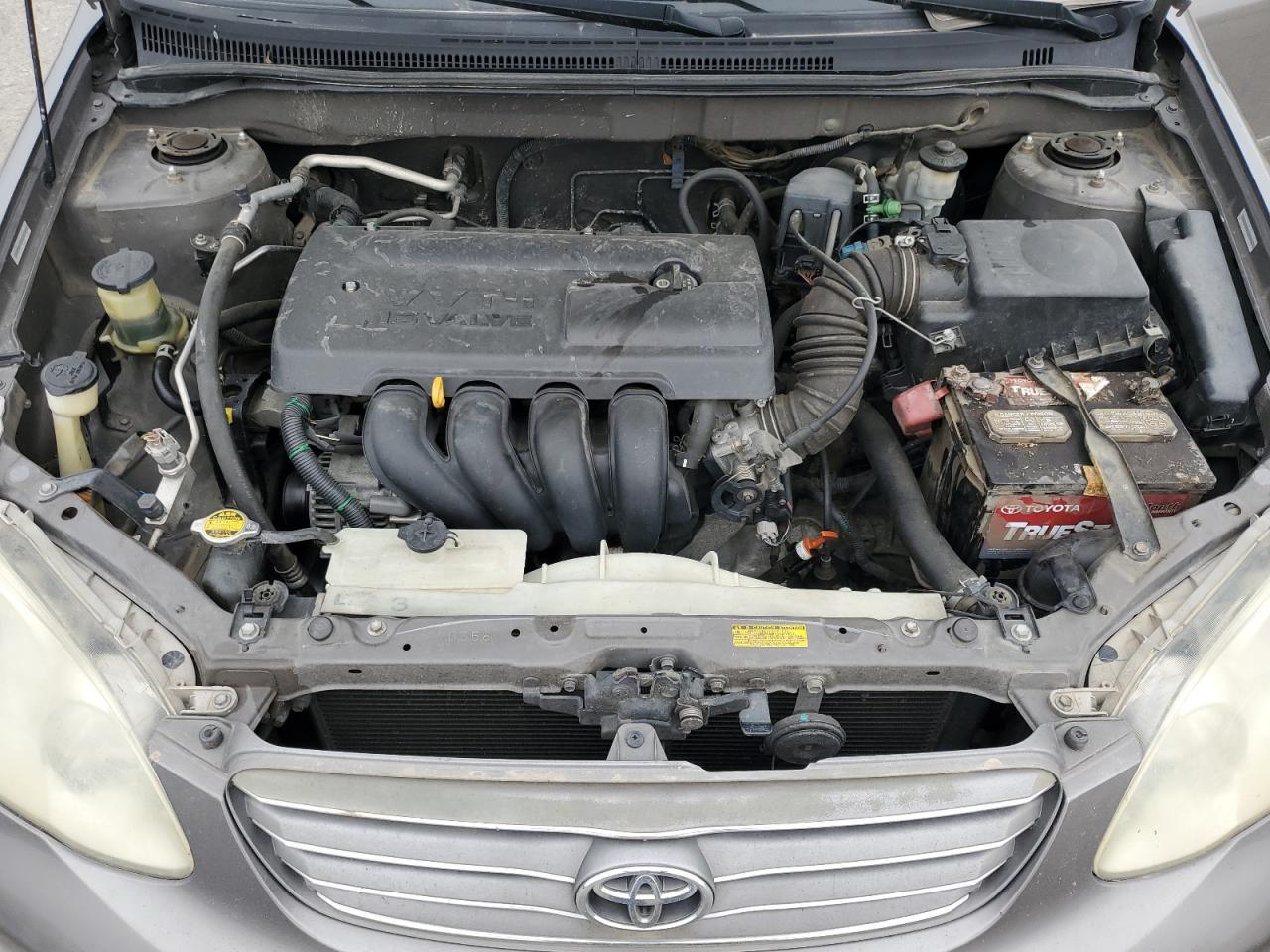 2004 Toyota Corolla Ce VIN: 1NXBR32EX4Z230843 Lot: 45244475