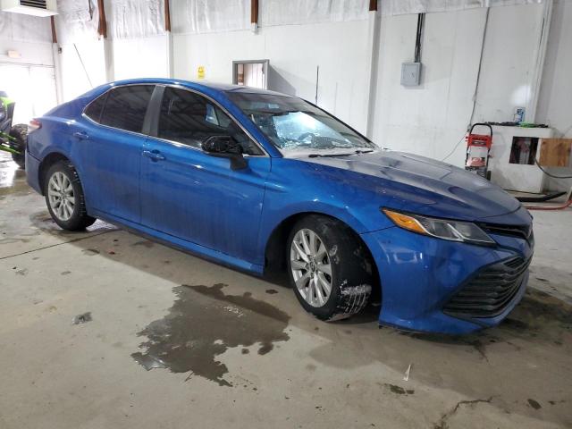  TOYOTA CAMRY 2019 Blue