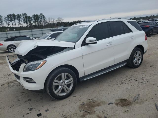 2014 Mercedes-Benz Ml 350 zu verkaufen in Harleyville, SC - Front End