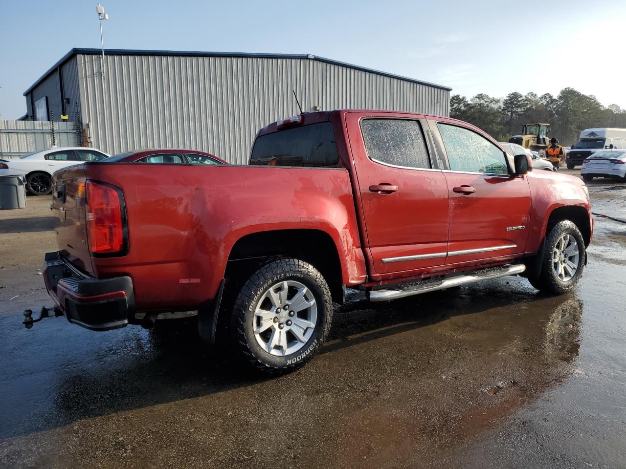 1GCGSCE35G1276515 CHEVROLET COLORADO 2016