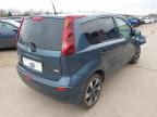 2013 NISSAN NOTE N-TEC for sale at Copart NEWBURY