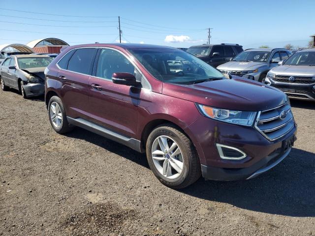  FORD EDGE 2018 Burgundy