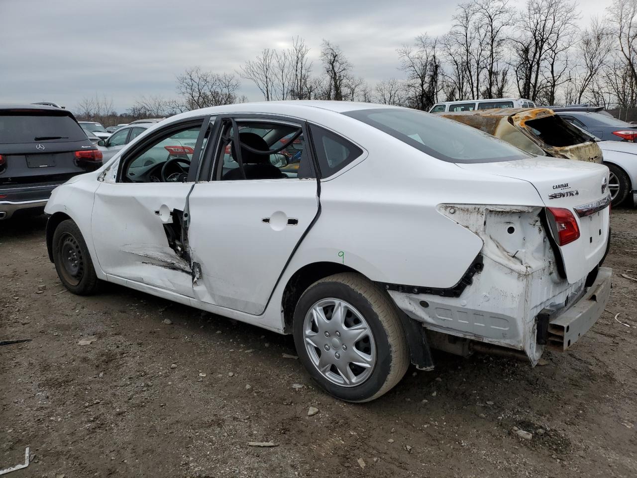 3N1AB7AP1KY399693 NISSAN SENTRA 2019