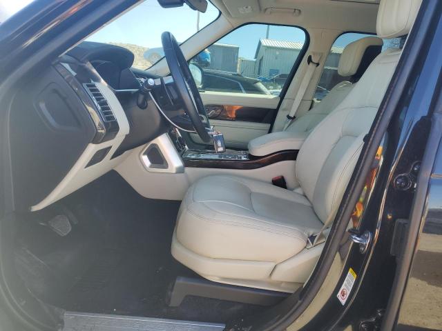  LAND ROVER RANGEROVER 2021 Чорний