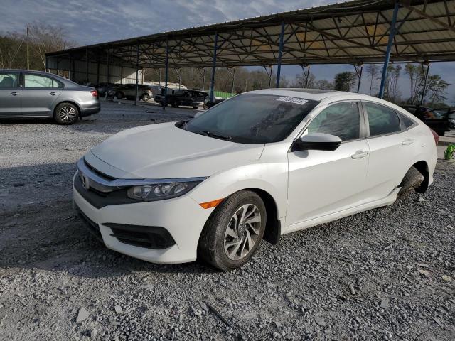 2016 Honda Civic Ex на продаже в Cartersville, GA - Side