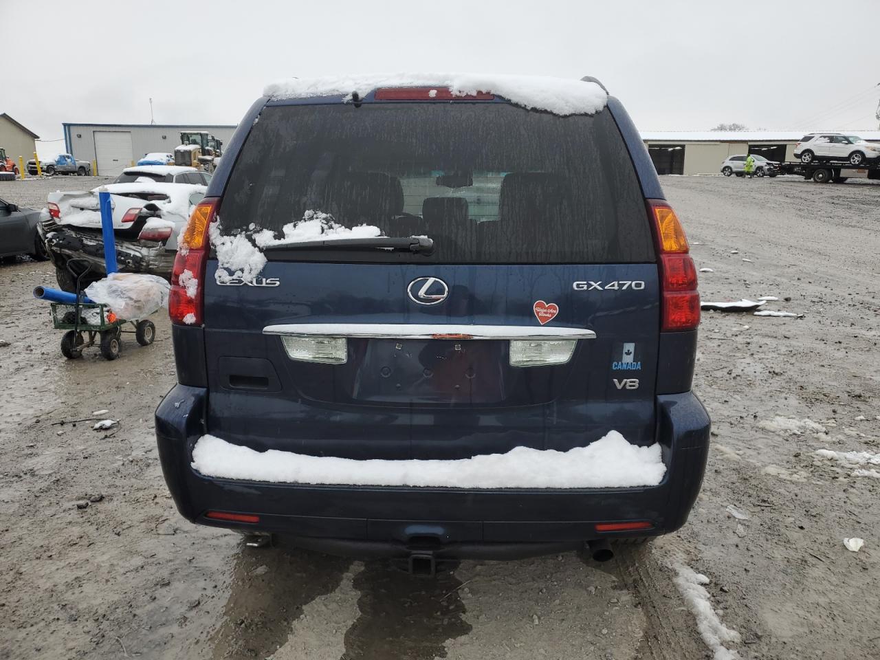 2003 Lexus Gx 470 VIN: JTJBT20X130023250 Lot: 46078905