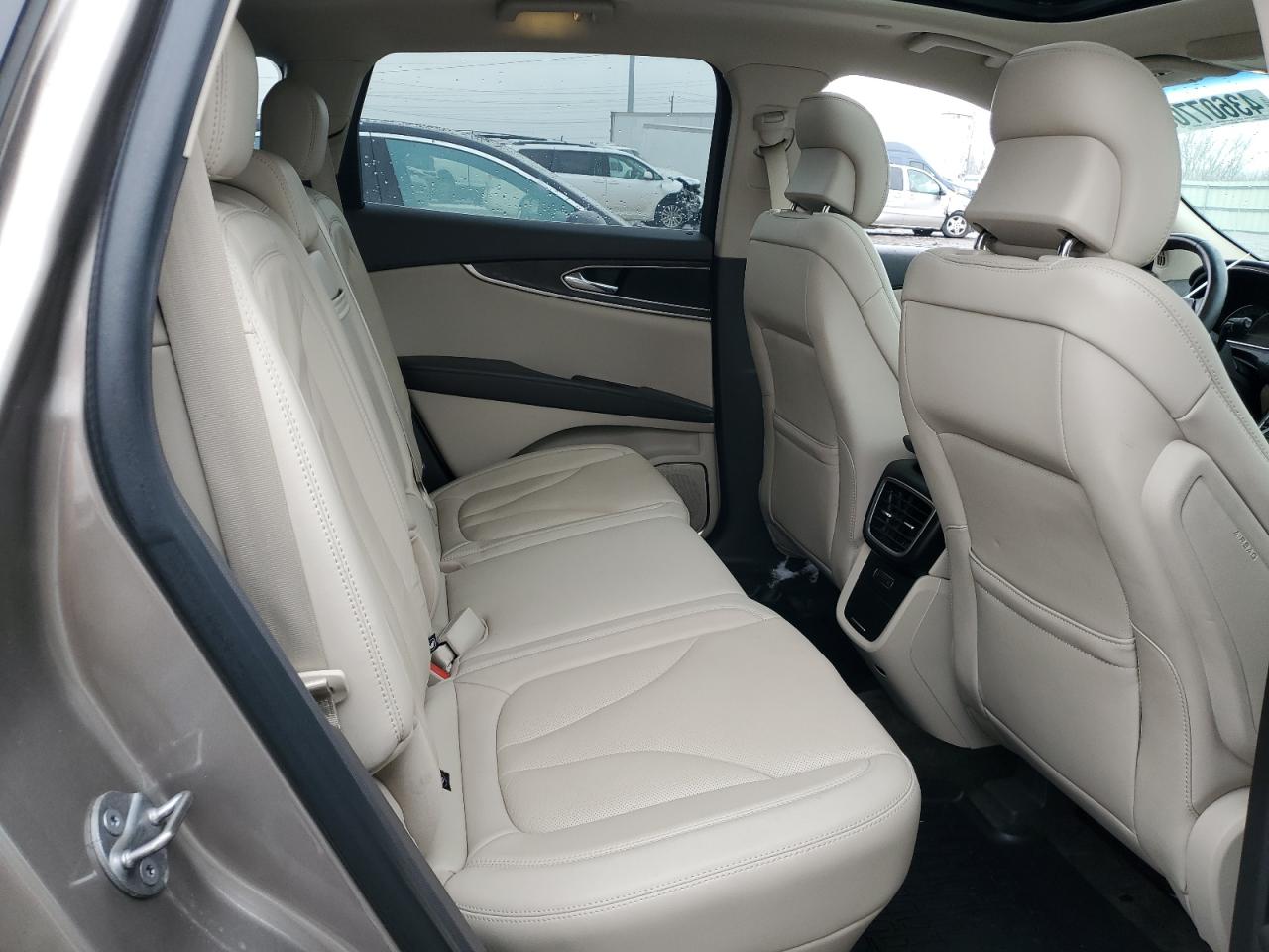 2018 Lincoln Mkx Reserve VIN: 2LMPJ8LPXJBL29310 Lot: 43607705