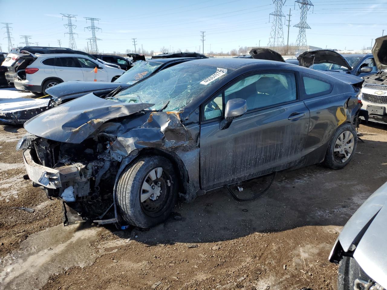 2012 Honda Civic - Image 1