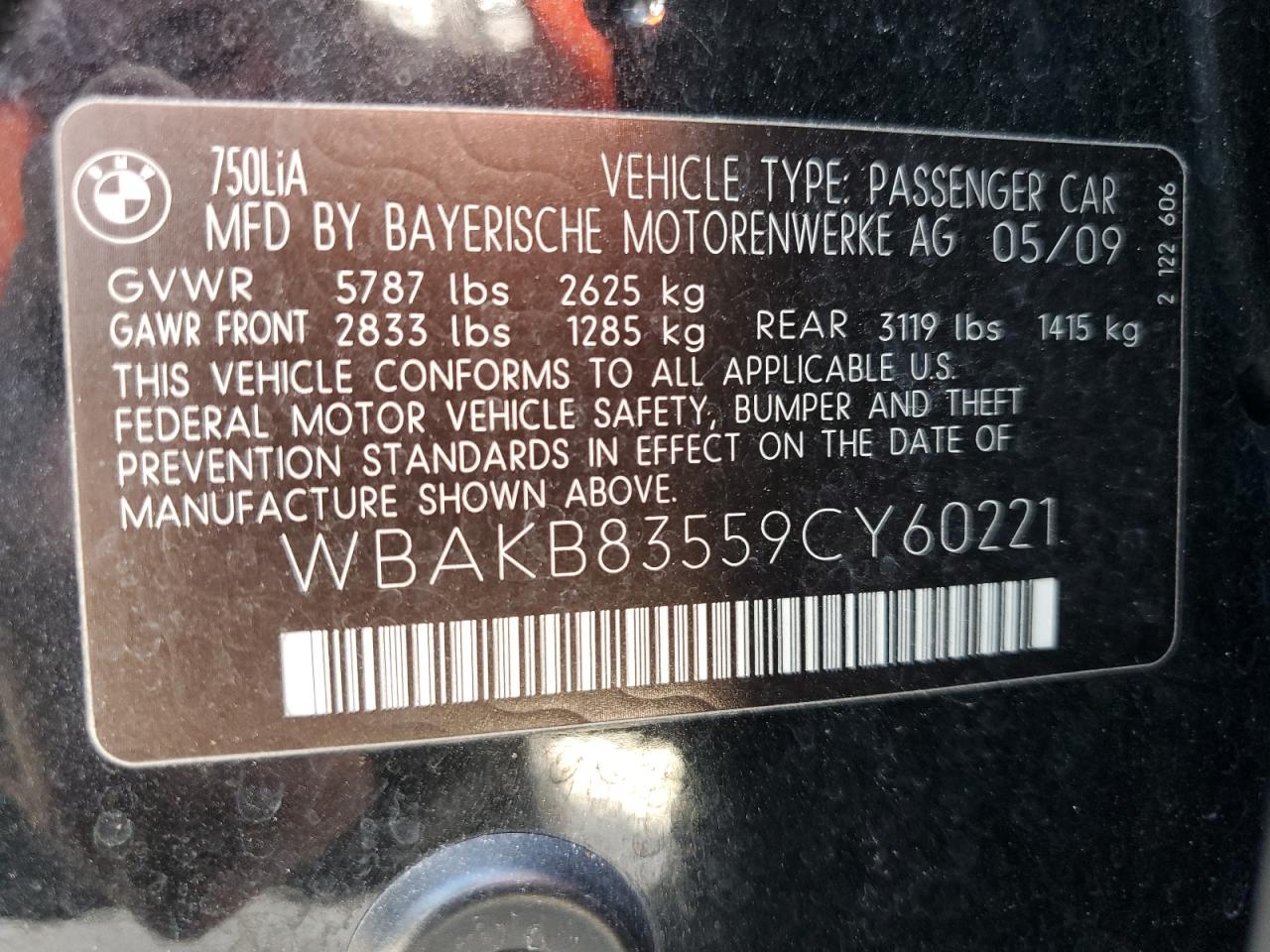 2009 BMW 7er - Image 12