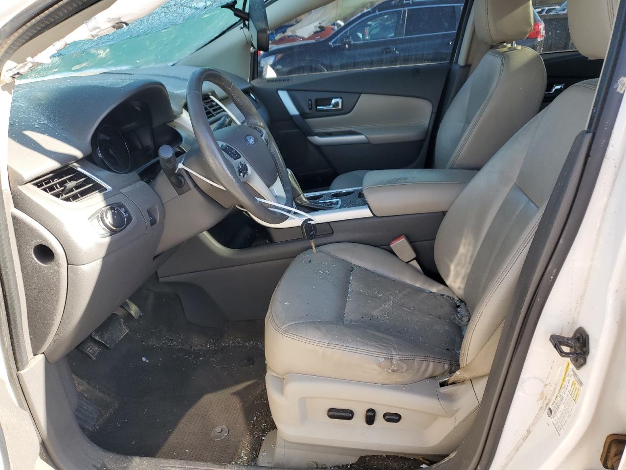 2014 Ford Edge Sel VIN: 2FMDK3JC5EBA49346 Lot: 43525555