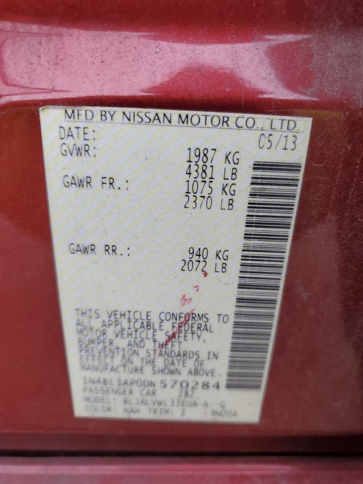 2013 Nissan Altima - Image 12