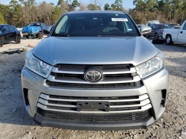 TOYOTA HIGHLANDER 2019 Srebrny