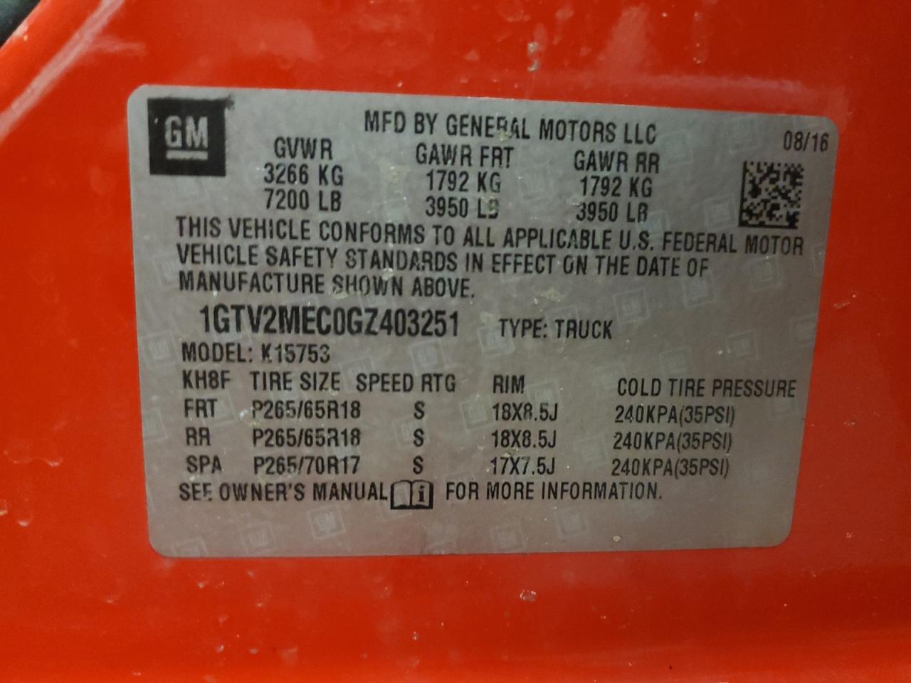2016 GMC Sierra - Image 14