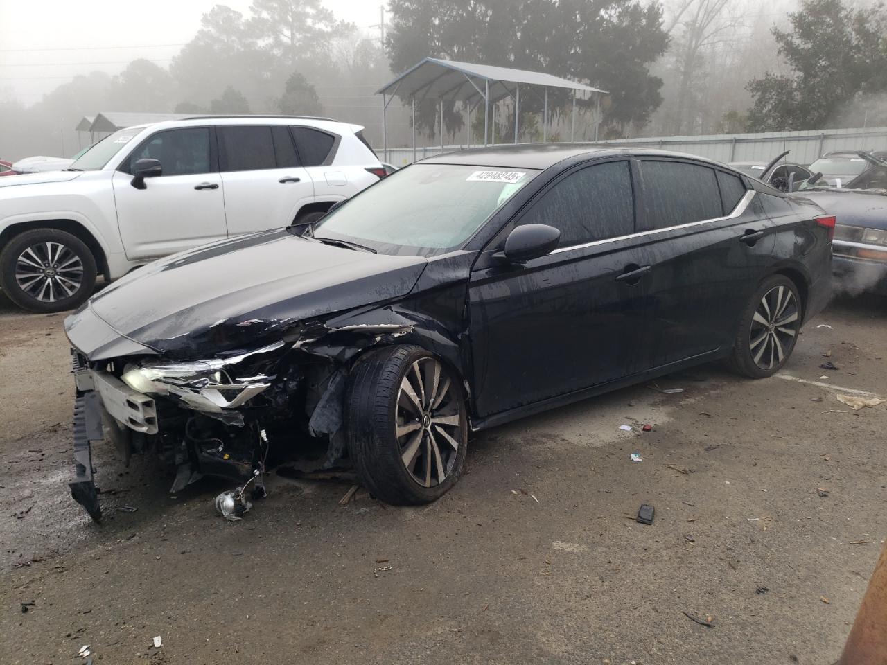 2022 Nissan Altima Sr იყიდება Savannah-ში, GA - Front End