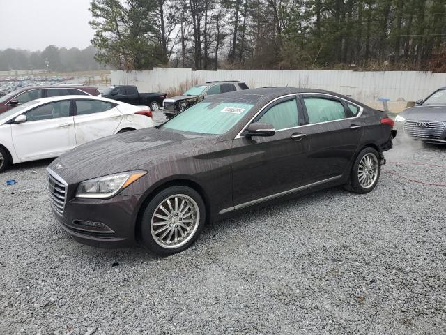 2017 Genesis G80 Base