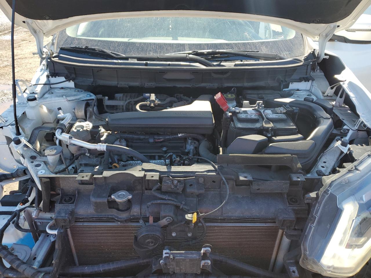JN8AT2MV8JW354770 NISSAN ROGUE 2018