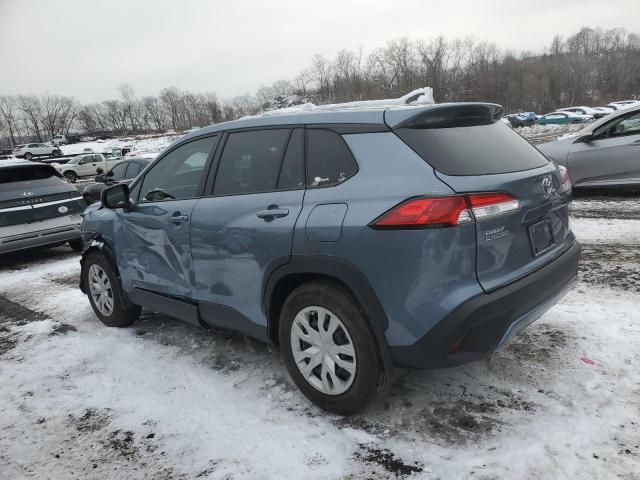  TOYOTA RAV4 2024 Синий