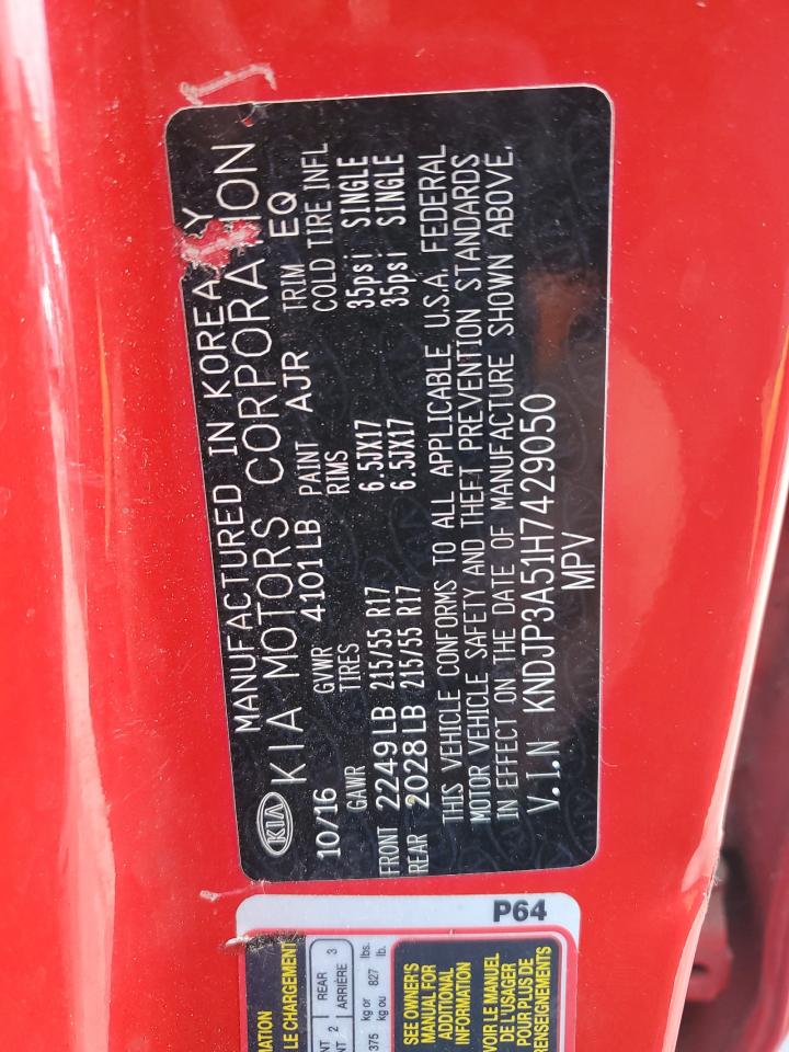 2017 Kia Soul - Image 14