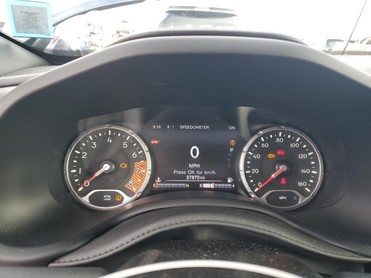 2021 Jeep Renegade - Image 9
