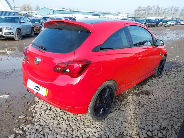 2015 VAUXHALL CORSA LIMI