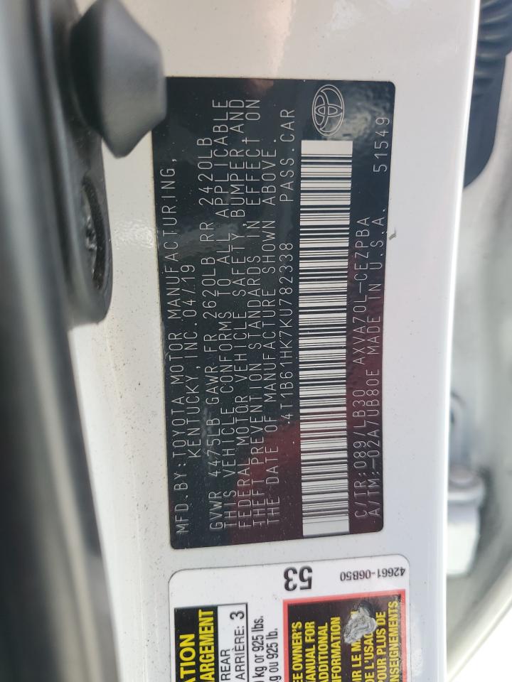 2019 Toyota Camry - Image 12
