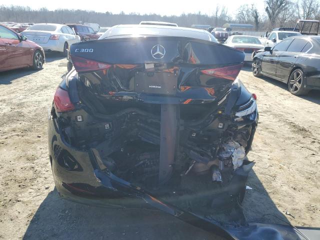  MERCEDES-BENZ C-CLASS 2023 Черный