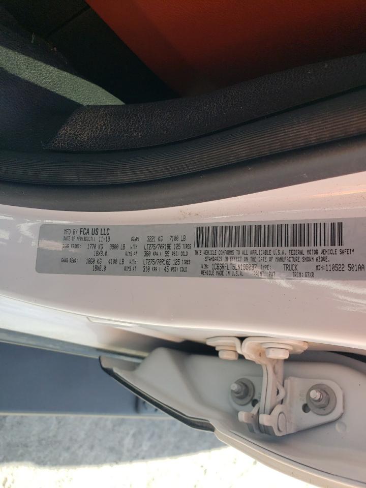 2020 RAM 1500 - Image 12