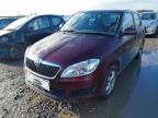 2013 SKODA FABIA SE 1 for sale at Copart YORK