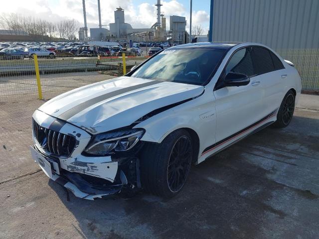 2017 MERCEDES BENZ AMG C63 S for sale at Copart ST HELENS