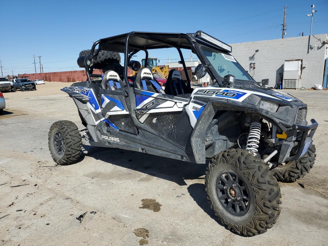 2017 Polaris Rzr Xp 4 1000 Eps na sprzedaż w Sun Valley, CA - All Over