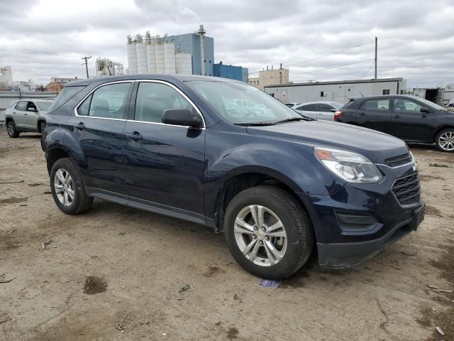 Parquets CHEVROLET EQUINOX 2017 Granatowy