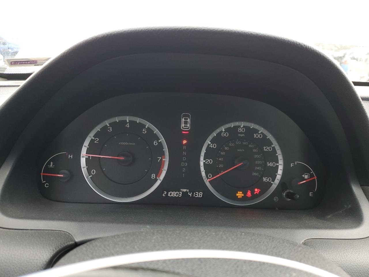 2008 Honda Accord Exl VIN: 1HGCP36868A055504 Lot: 45972885