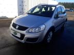 2014 SUZUKI SX4 SZ3 for sale at Copart WHITBURN