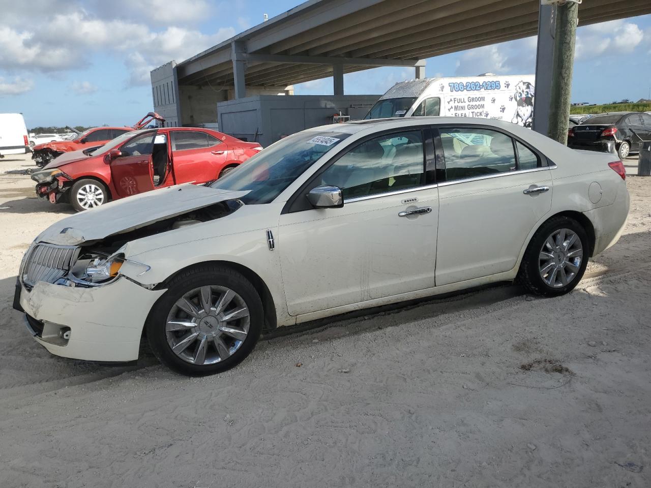 West Palm Beach, FL에서 판매 중인 2012 Lincoln Mkz - Front End