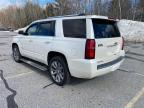 2015 CHEVROLET TAHOE K1500 LTZ for sale at Copart MA - NORTH BOSTON