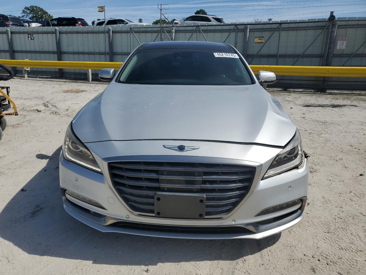 2018 Genesis G80 - Image 5