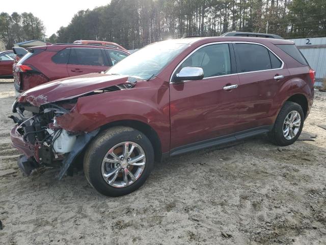 2016 Chevrolet Equinox Lt zu verkaufen in Seaford, DE - Front End