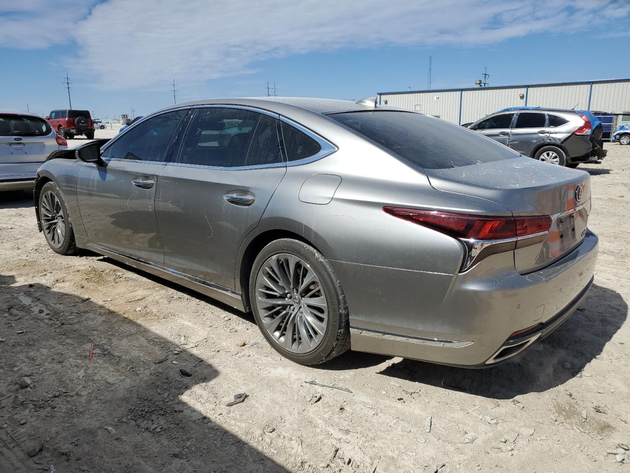2019 Lexus LS - Image 2