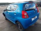 2013 SUZUKI ALTO SZ for sale at Copart WHITBURN