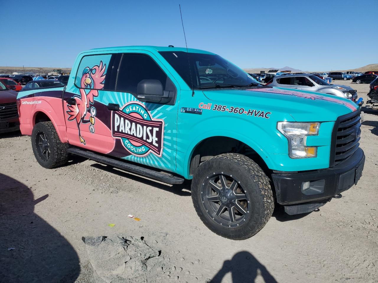 1FTEW1EG9GKE66590 FORD F-150 2016