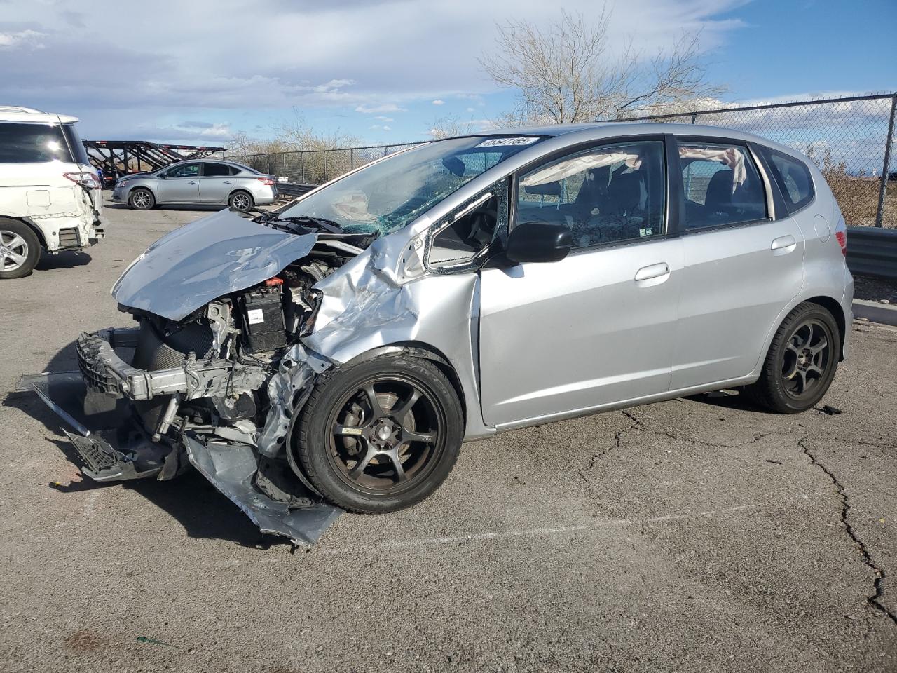 2011 Honda Fit للبيع في North Las Vegas، NV - Front End