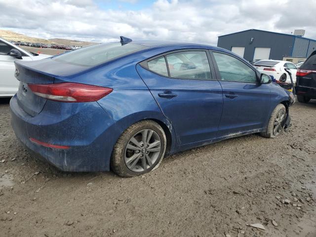  HYUNDAI ELANTRA 2018 Синій